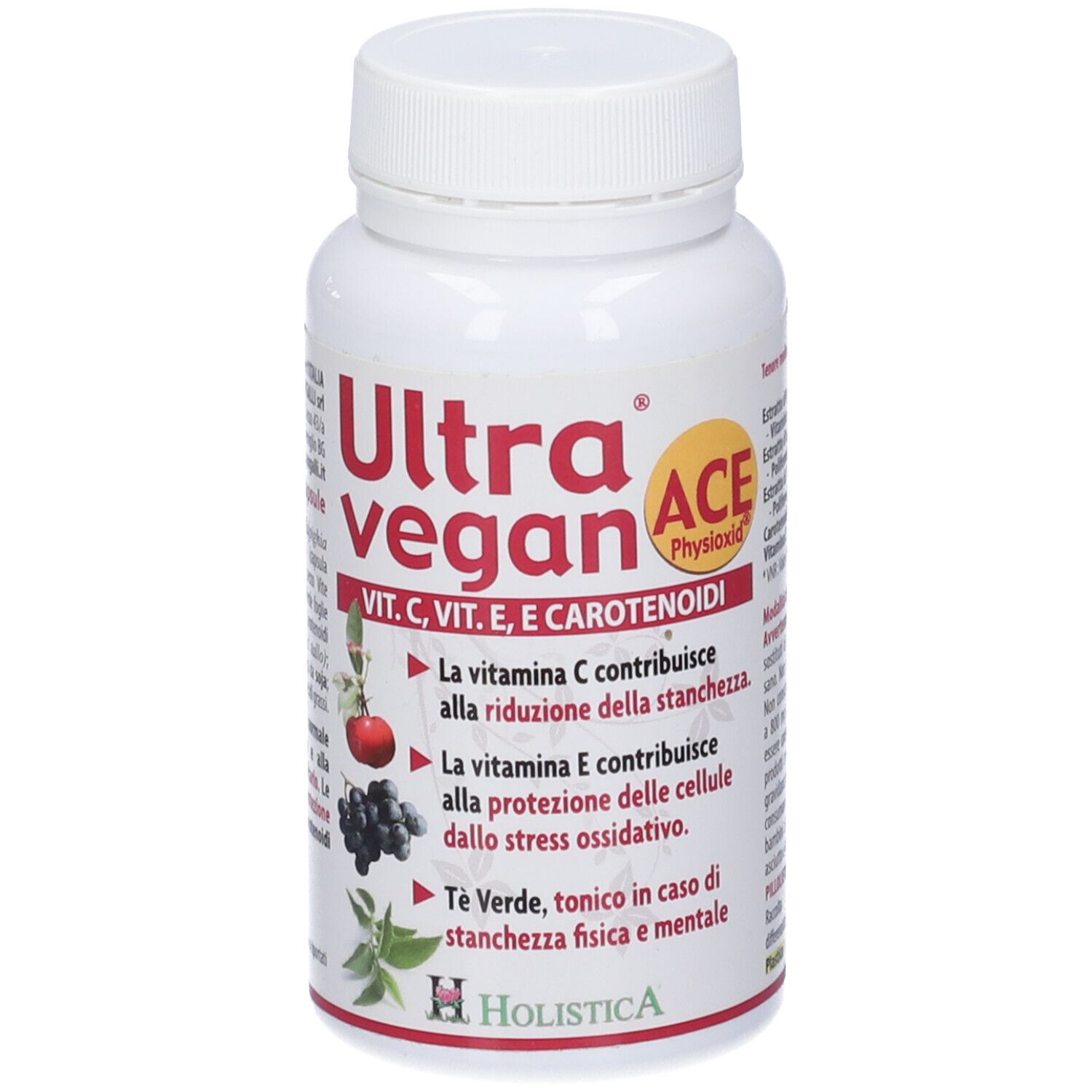 Ultra Vegan Ace Capsule