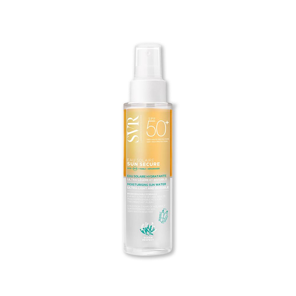 SVR SUN SECURE Eau Solaire SPF50+ 100 ml Spray