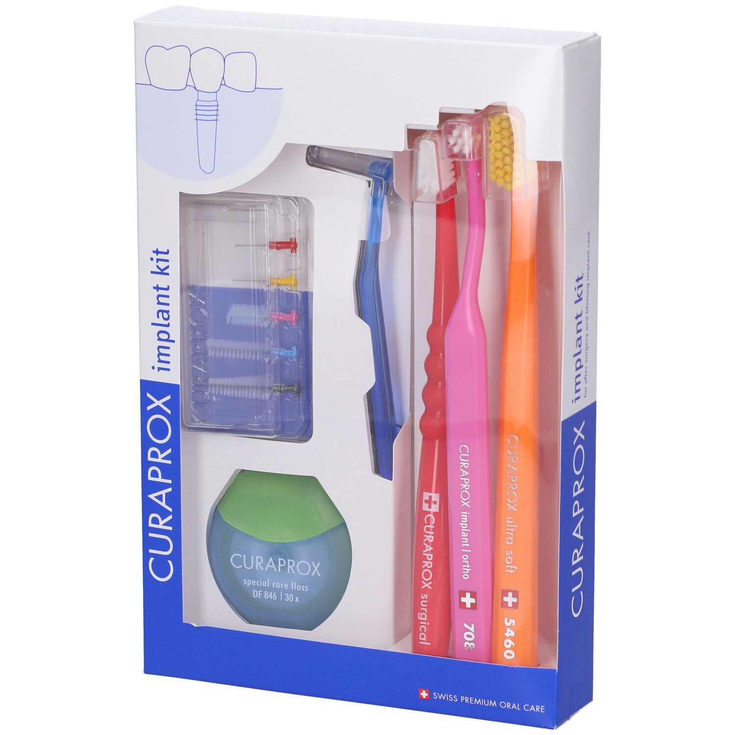 Curaprox Set Cura Protesi