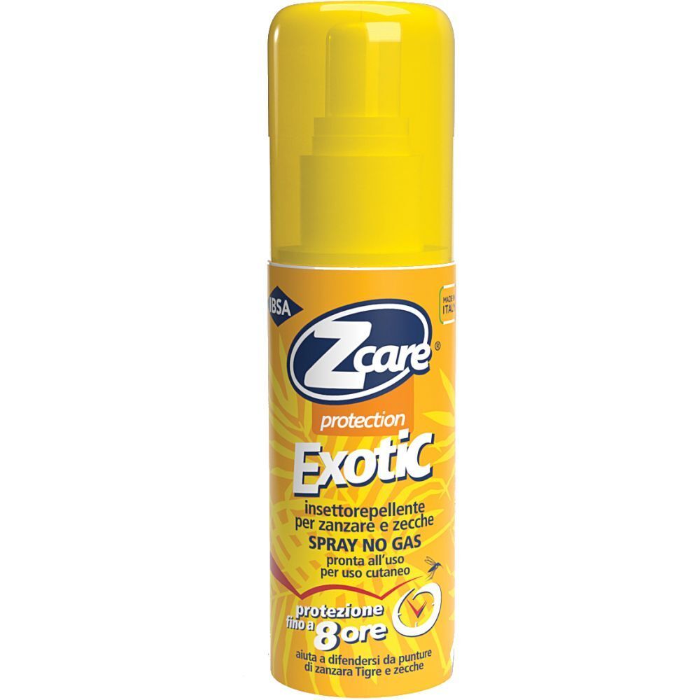 Z CARE PROTECTION EXOTIC VAPO antizanzare