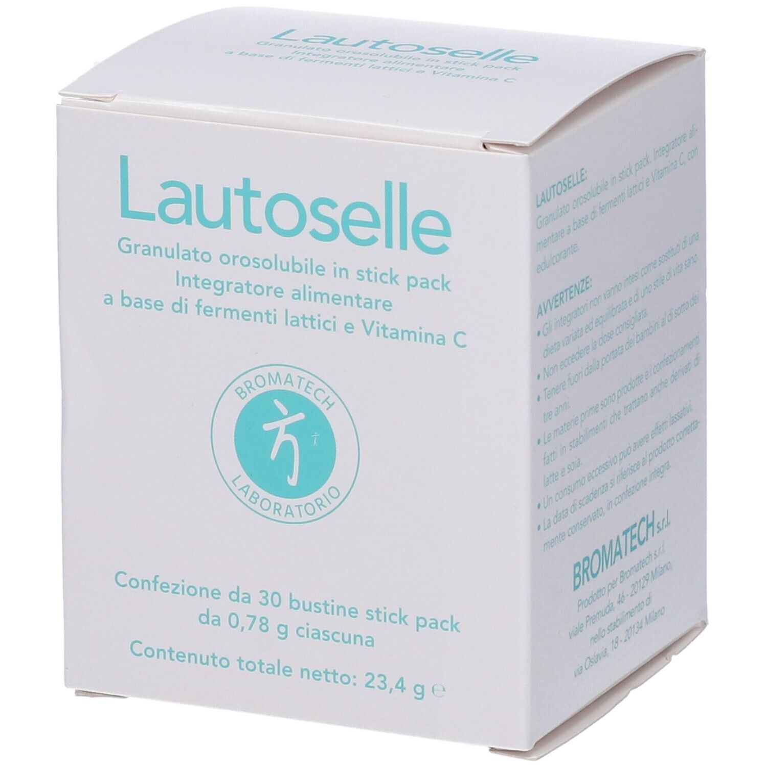 Bromatech Lautoselle Bustine Orosolubili