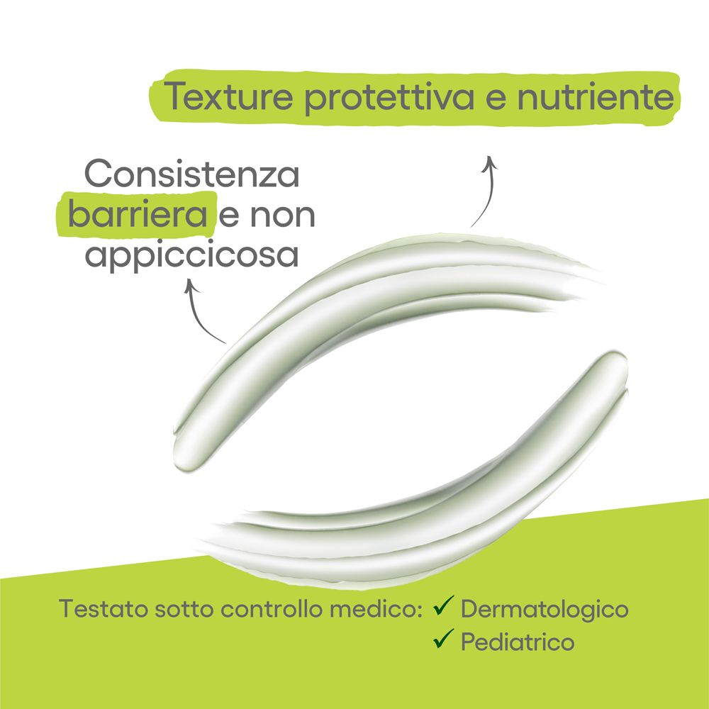 A-Derma Creme. Textur: schützend und nährend. Konsistenz: Barriere und nicht klebrig. Dermatologisch getestet.
