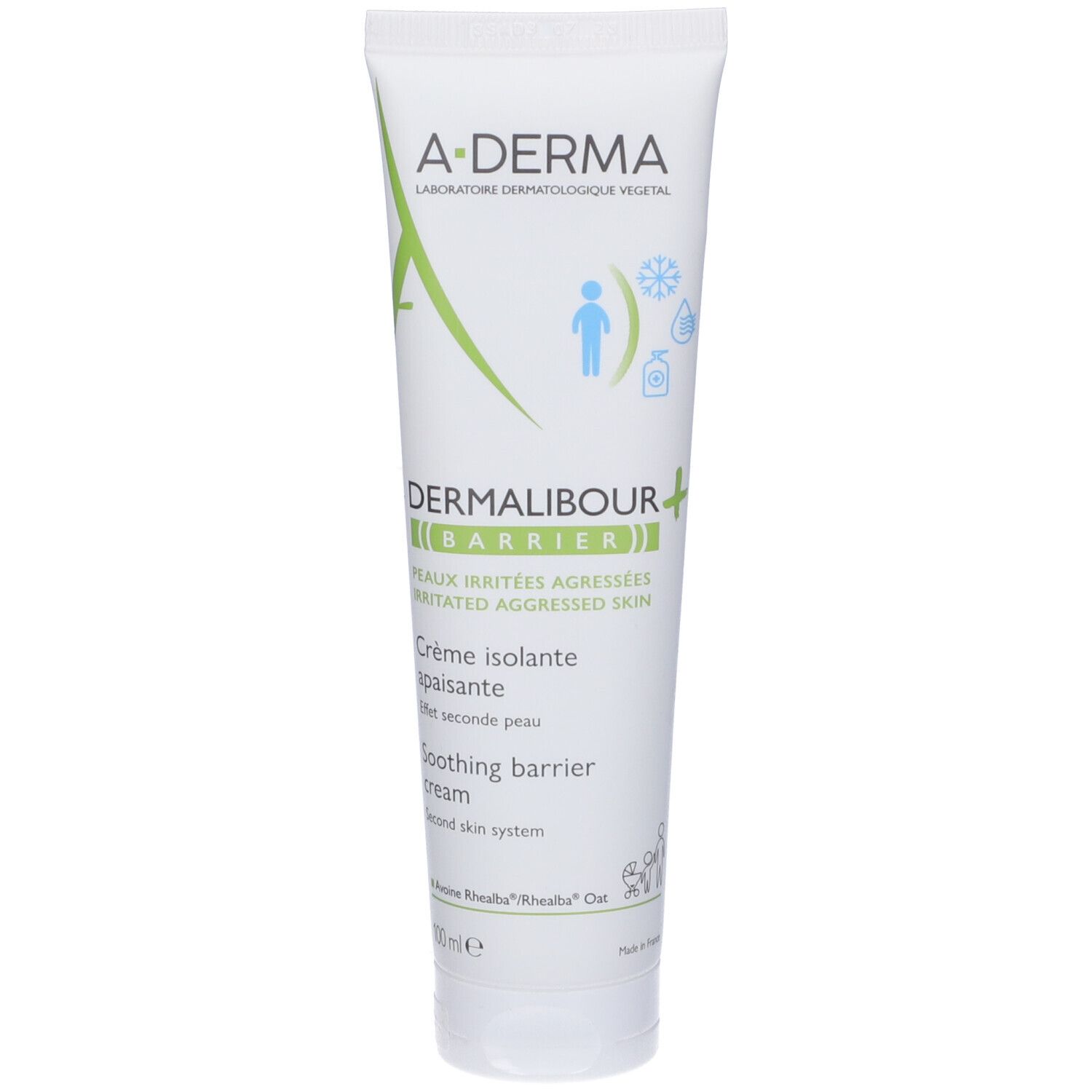 A-Derma Dermalibour+ Barrier Crema isolante lenitiva 100ml - Pelle irritabile e fragilizzata, pelle irritata