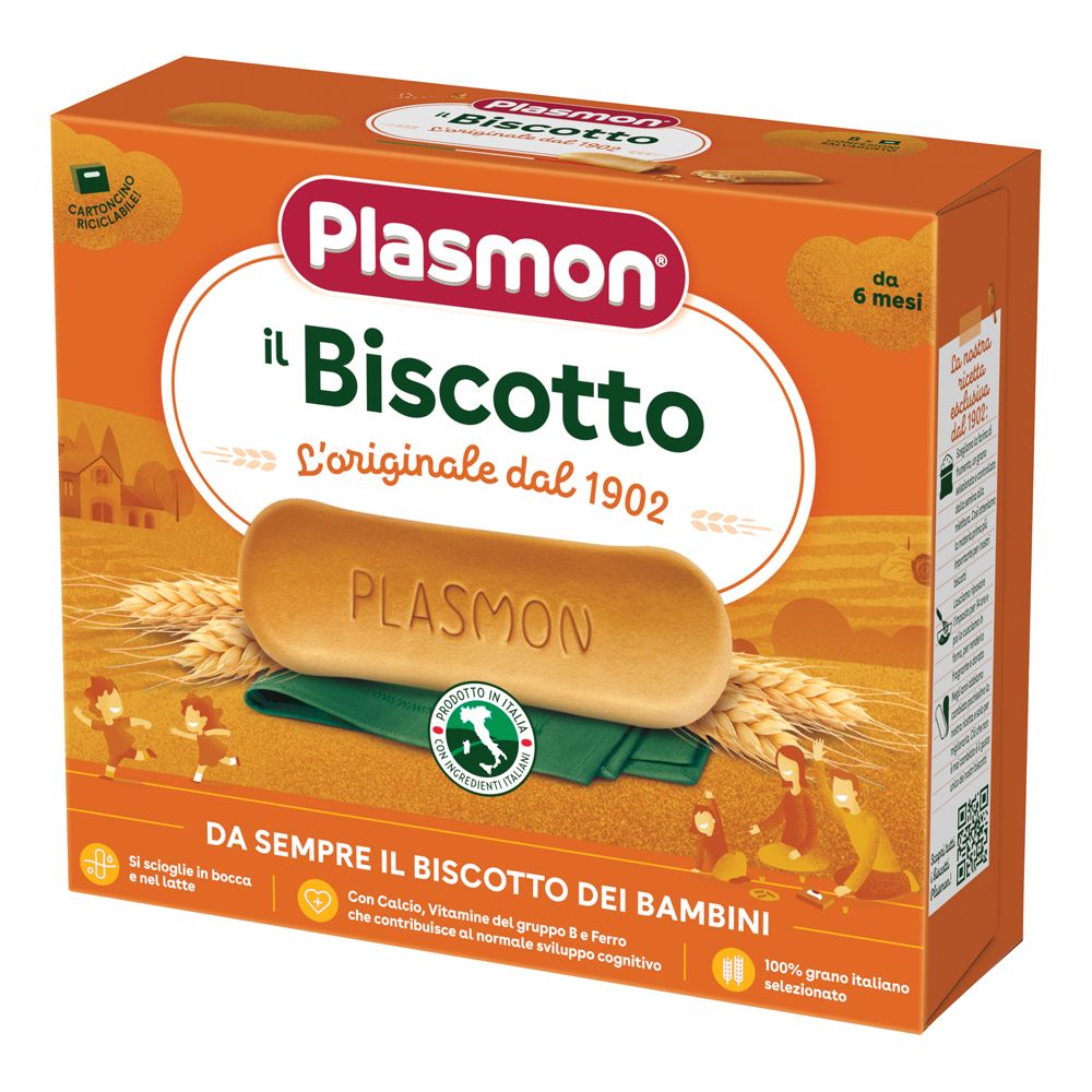 Biscotto classico 320g - PLASMON - Immagine 9