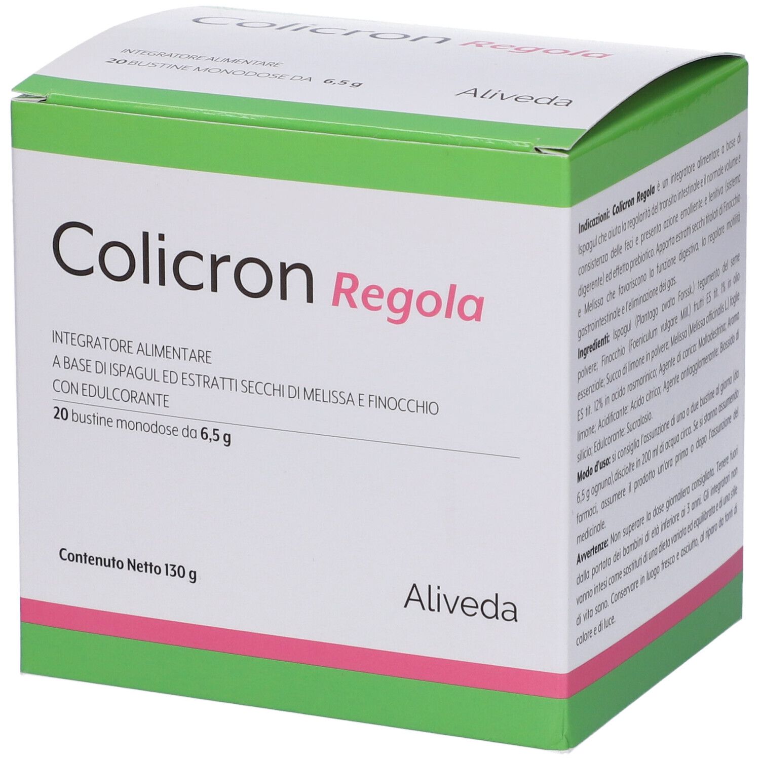 Colicron Regola Bustine