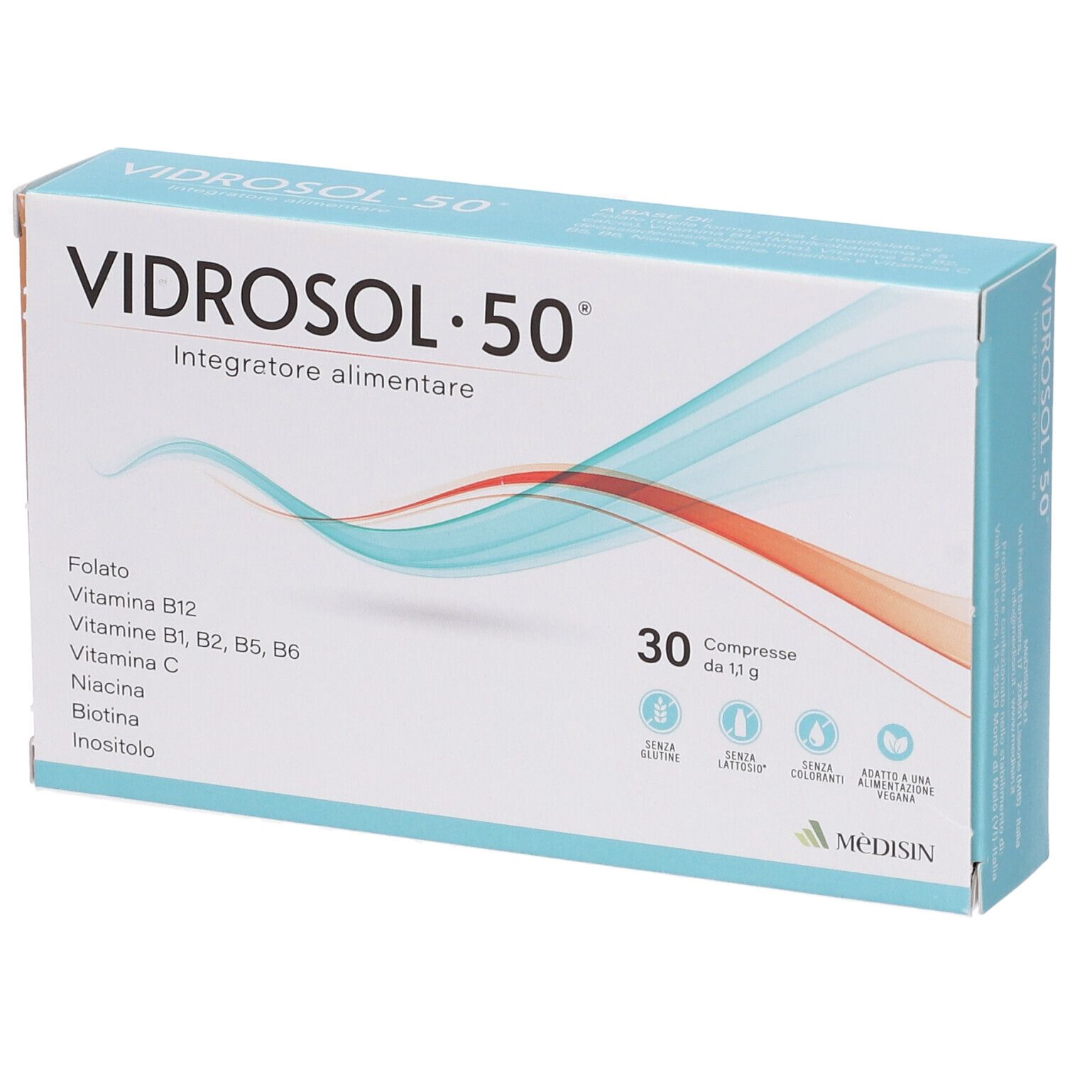 VIDROSOL 50 30CPR - Immagine 9