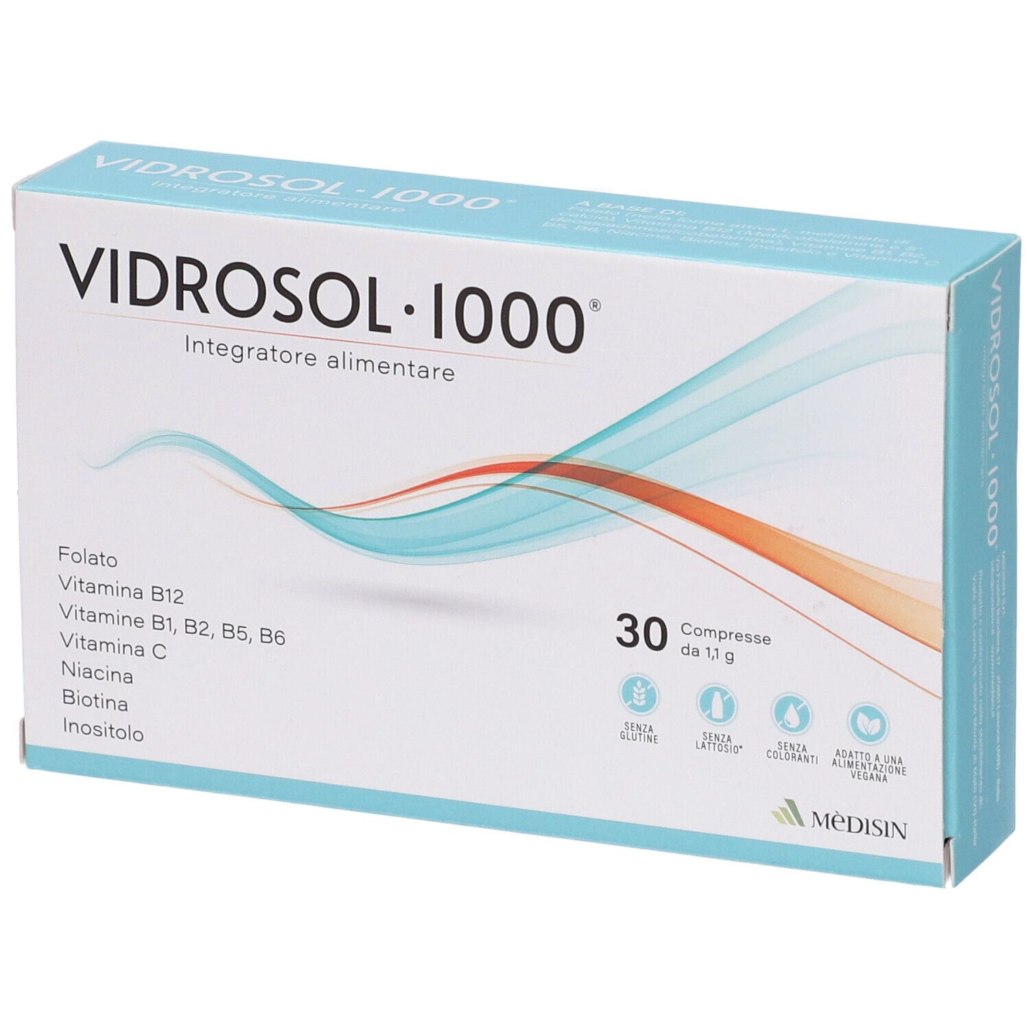 Medisin Vidrosol 1000 33 G Compresse Bambino
