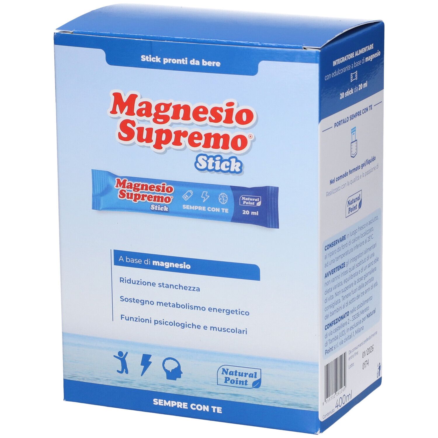 Magnesio Supremo Stick