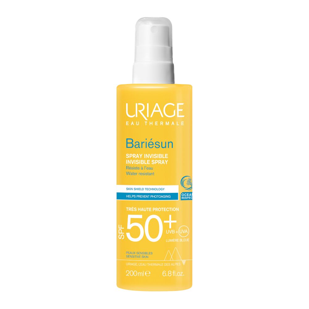 URIAGE Bariesun Spray Invisibile Crema Solare Viso E Corpo Spf50+  200ml