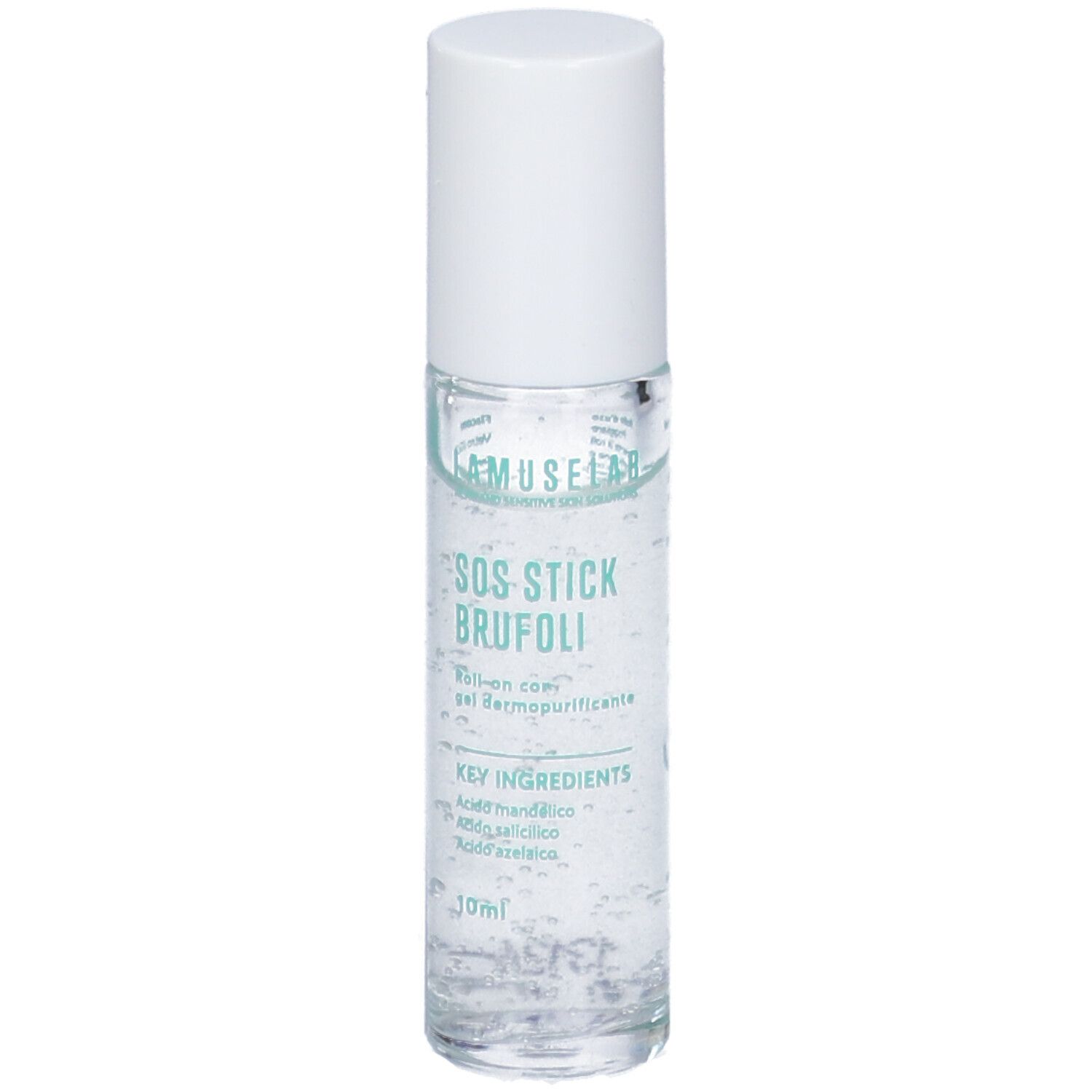 LamuseLab Stop Brufoli Roll-On Gel- Risparmia il 10% con il codice: lamuselab0926