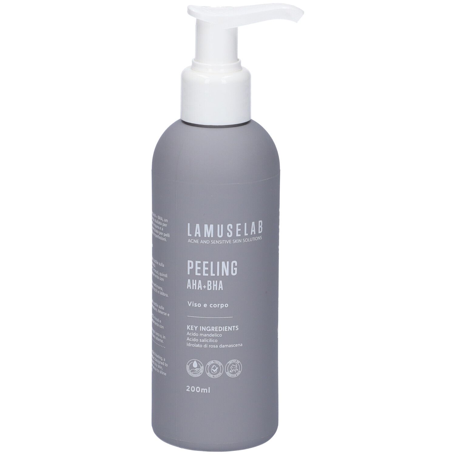 Lamuselab Sebonorm Corpo Gel Seboregolatore- Risparmia il 10% con il codice: lamuselab0926