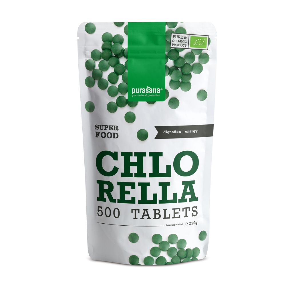 Purasana Chlorella BIO Compresse