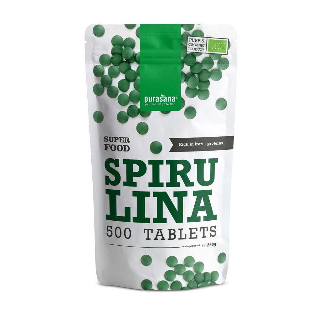 Purasana Spirulina Compresse