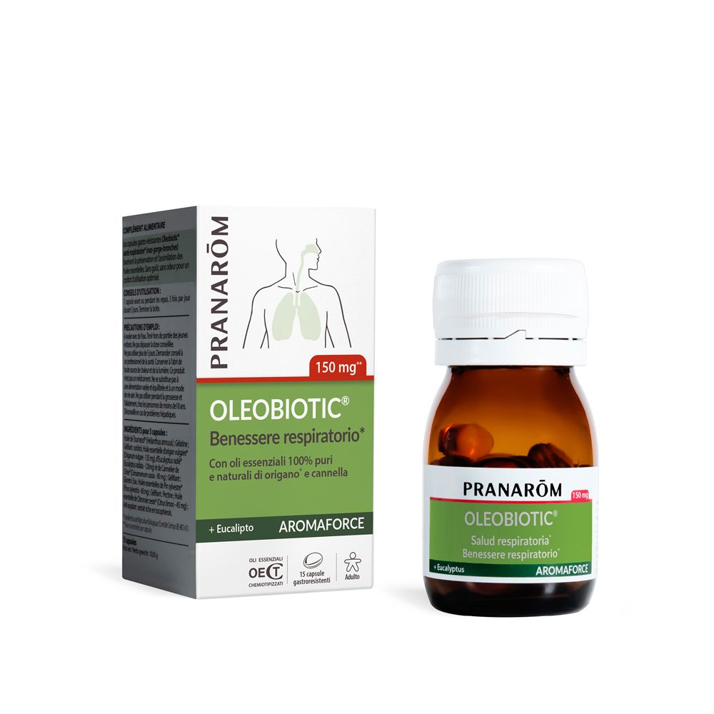 Pranarom Aromaforce Oleobiotic Capsule