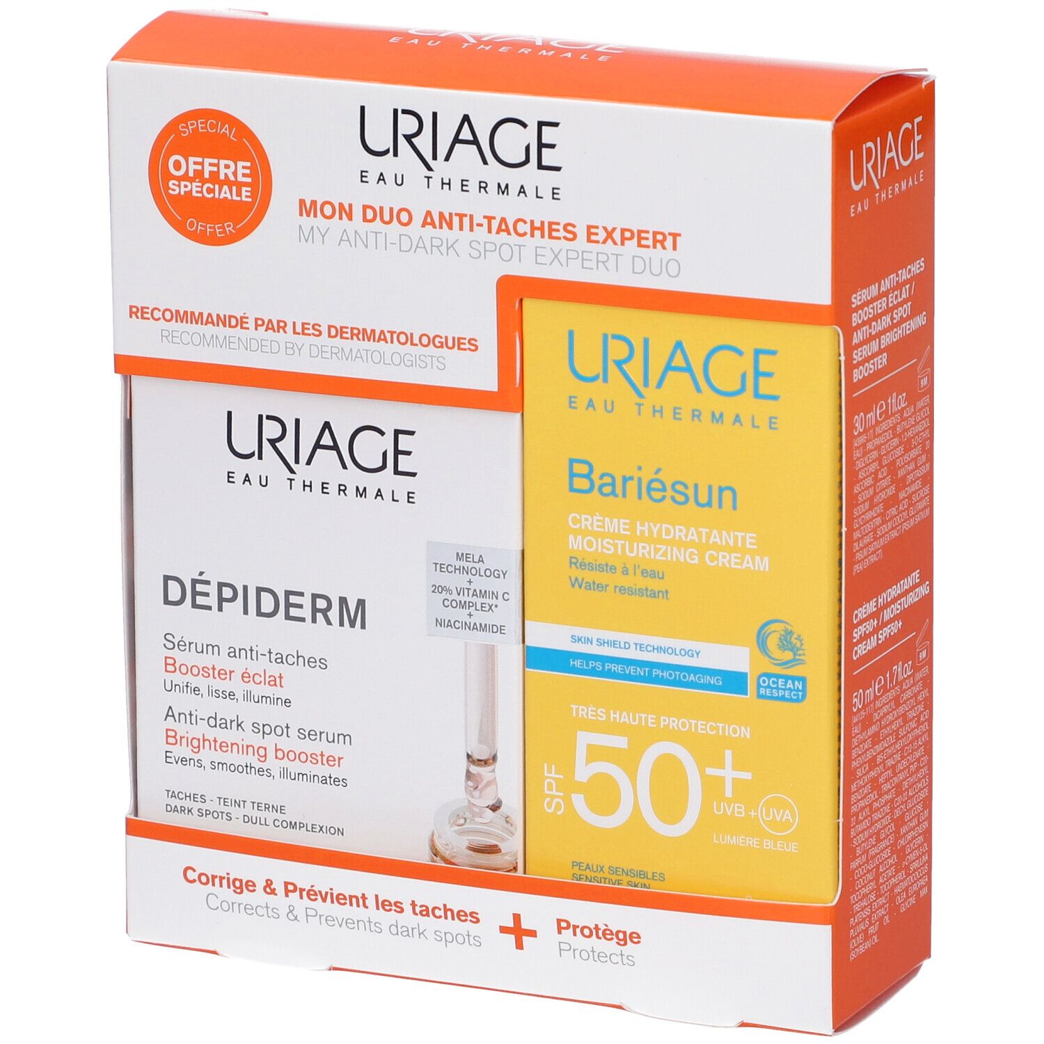 URIAGE Mon Duo Anti-Taches Expert