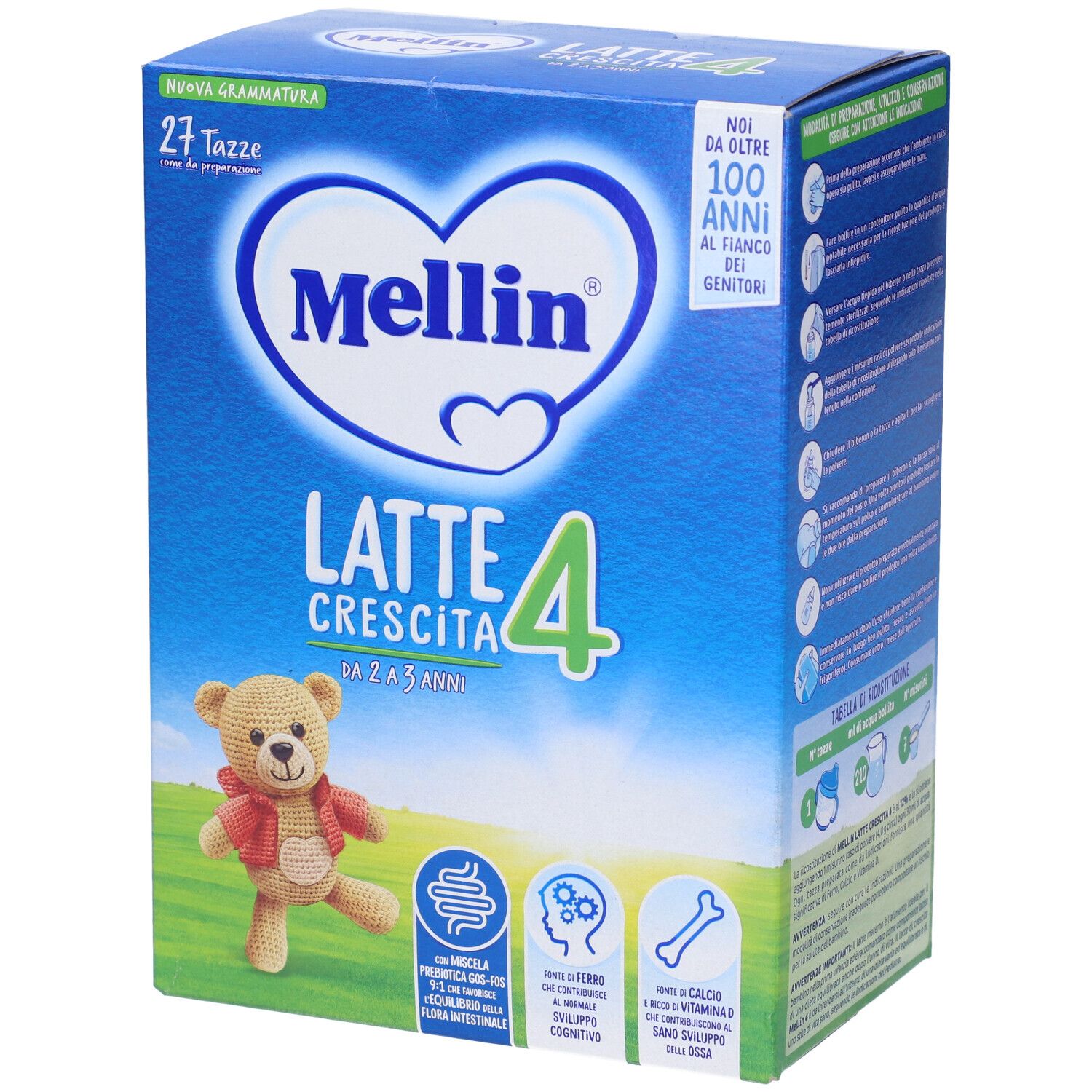 Mellin 4 Latte 2 Buste