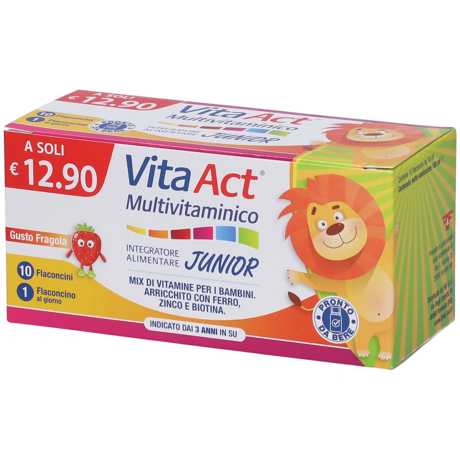 Multivitaminico act junior 10f - Immagine 8