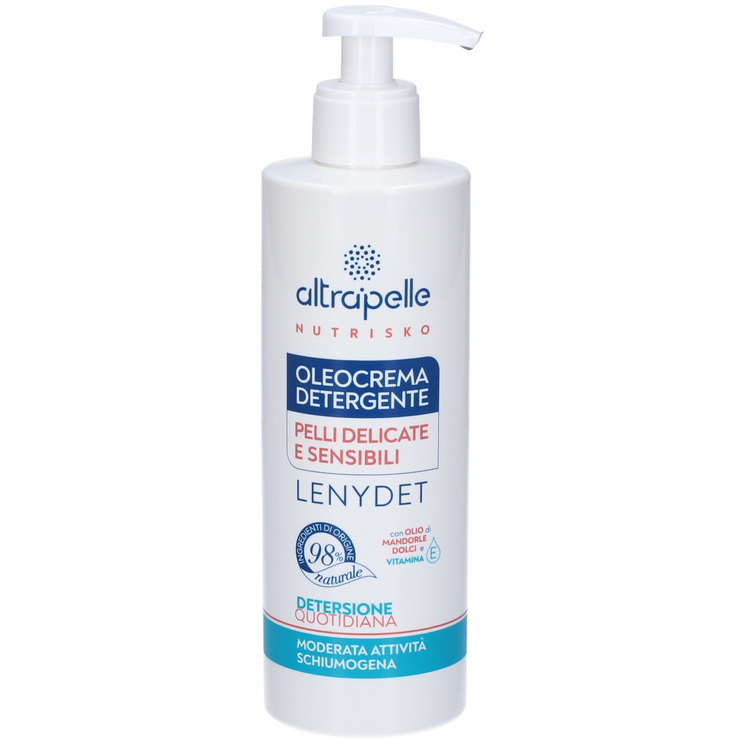 Altrapelle Nutrisko Oleocrema Detergente Lenydet 400 Ml
