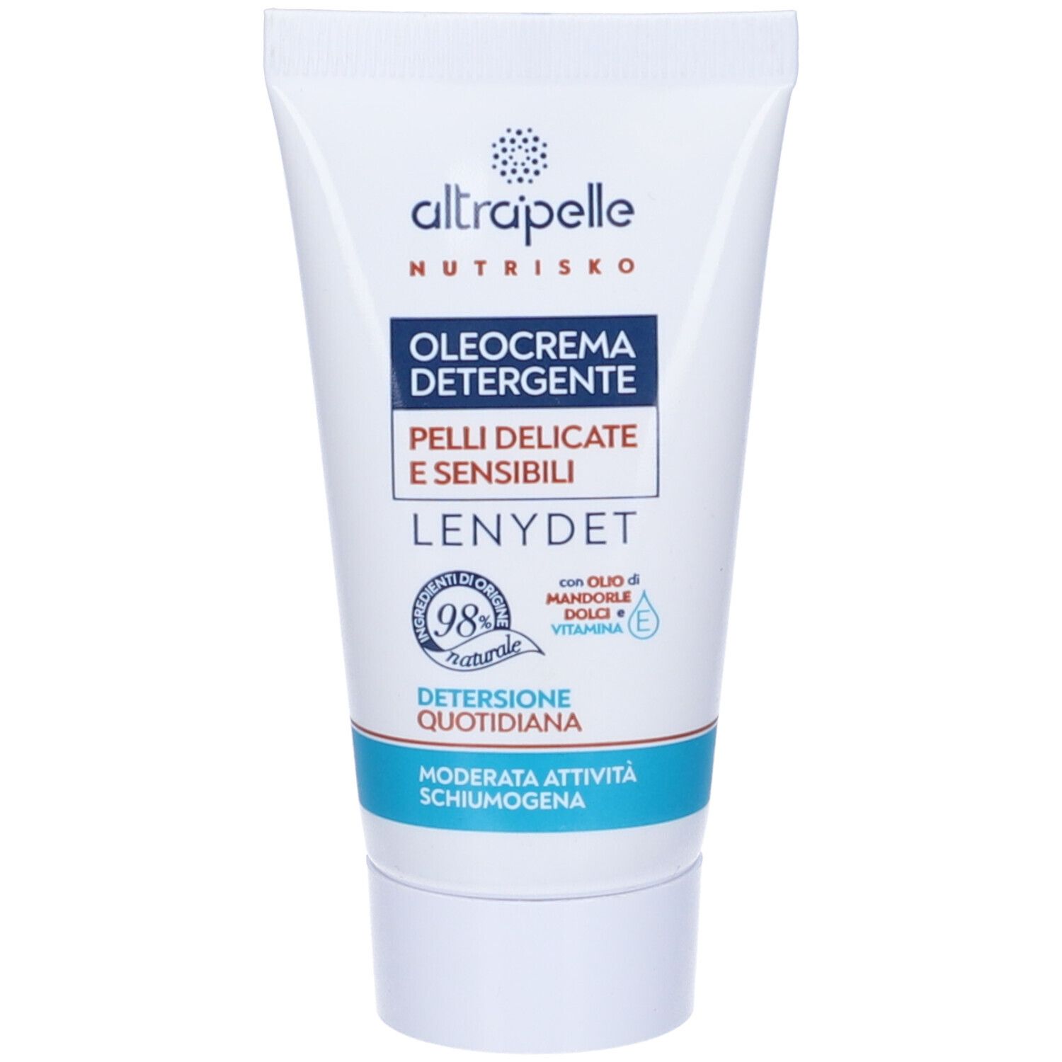 Altrapelle Nutrisko Oleocrema Detergente Lenydet 50 Ml