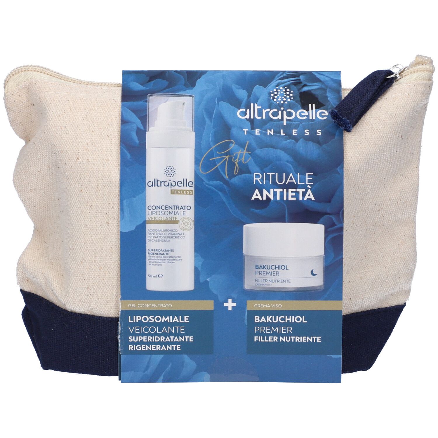 Altrapelle Pochette Tenless Antieta' Bakuchiol + Liposomiale