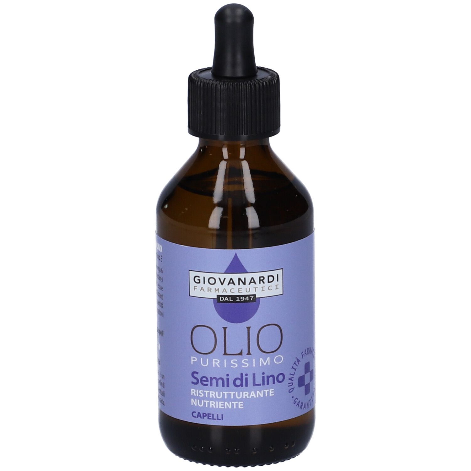 Giovanardi Farmaceutici Olio Purissimo di Semi di Lino