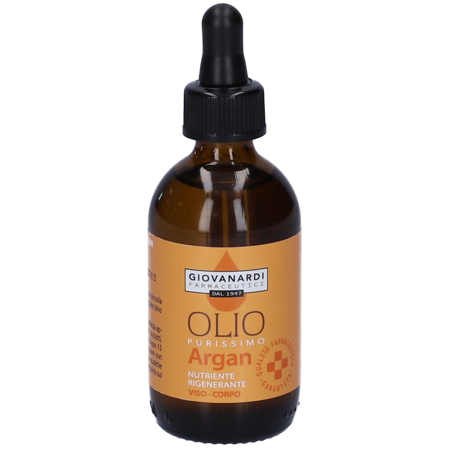 Giovanardi Farmaceutici Olio di Argan Biologico