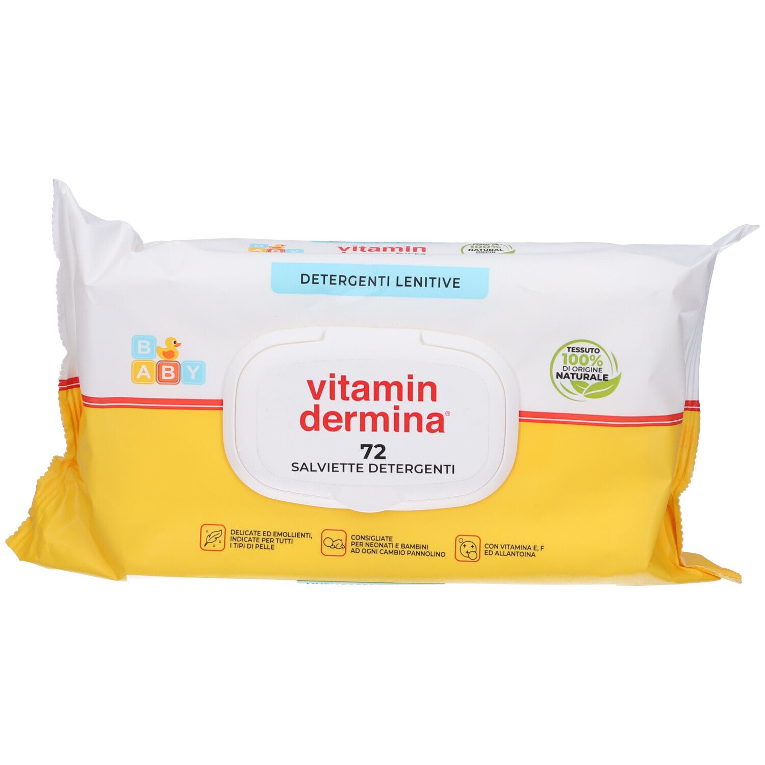 Vitamin Dermina Salviette Detergenti Lenitive