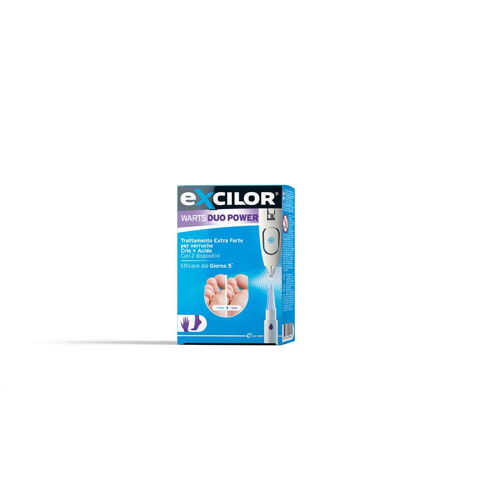 EXCILOR® Warts Duo Power Penna Cryo + Penna Acid