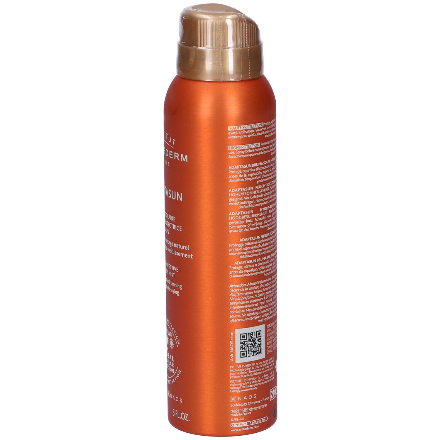 Adaptasun Brume Solaire Hydra 150 ml Sonnenschutzcreme