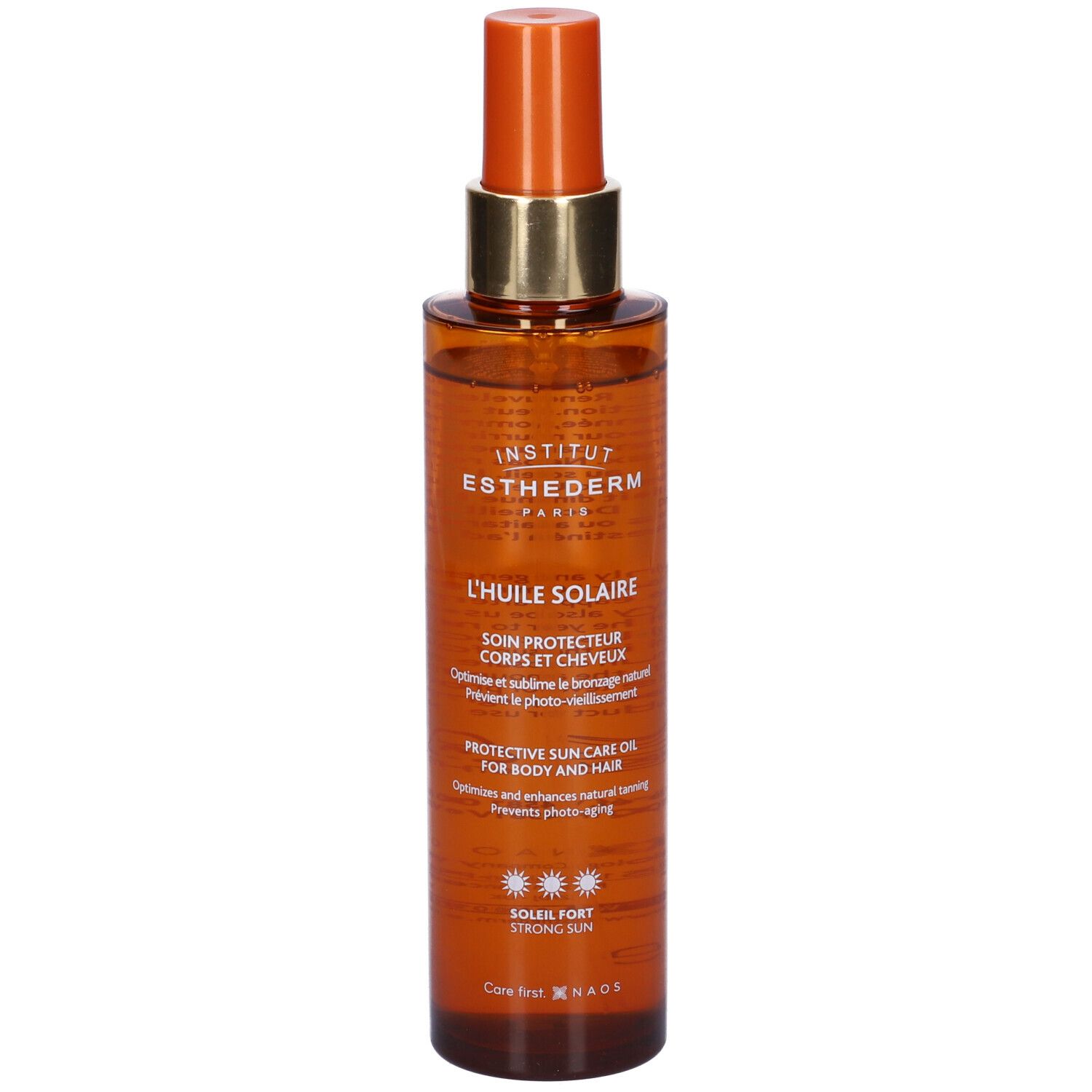 Institut Esthederm Italia Olio Solare - Sole Intenso