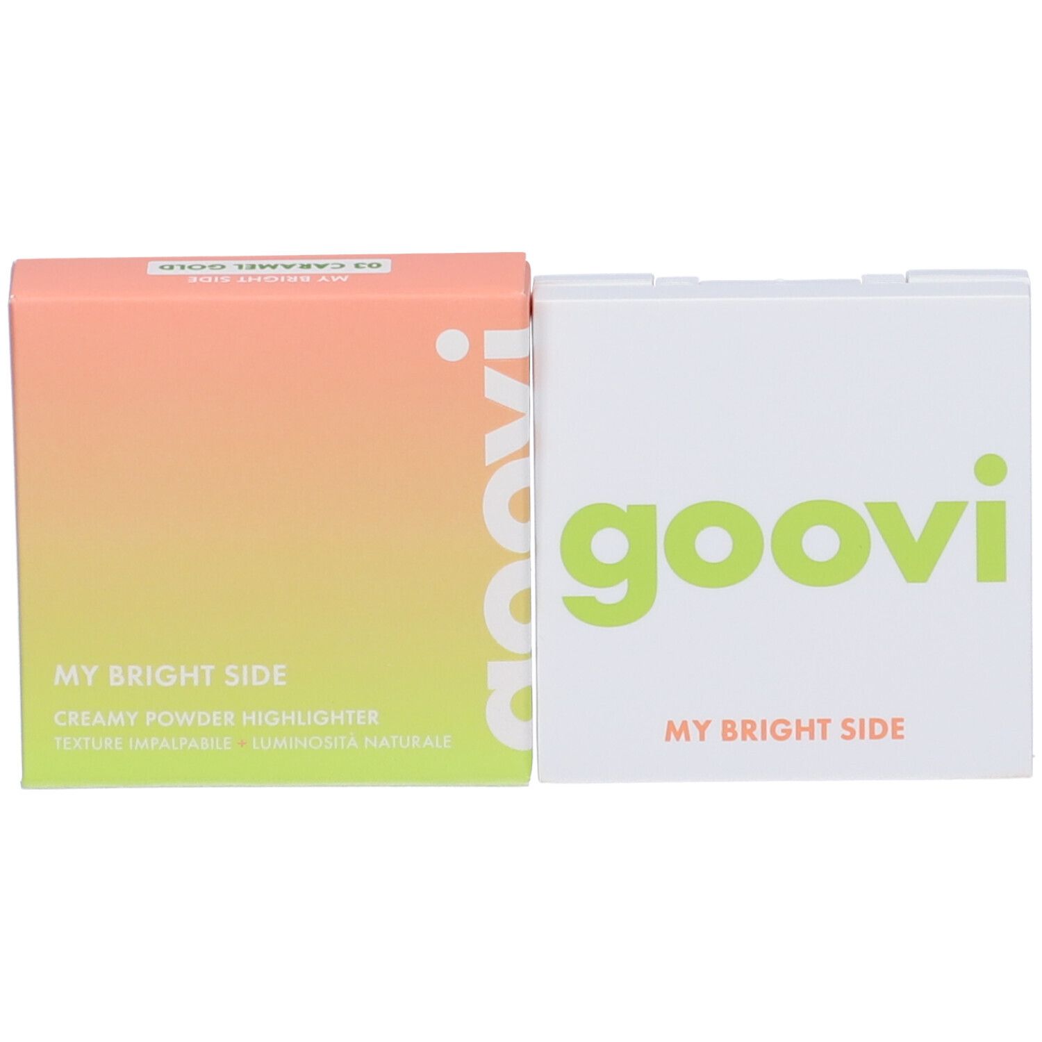 Goovi My Bright Side Illuminante Colore 03 Caramel Gold - Risparmia il 15% on il codice: goovi0926