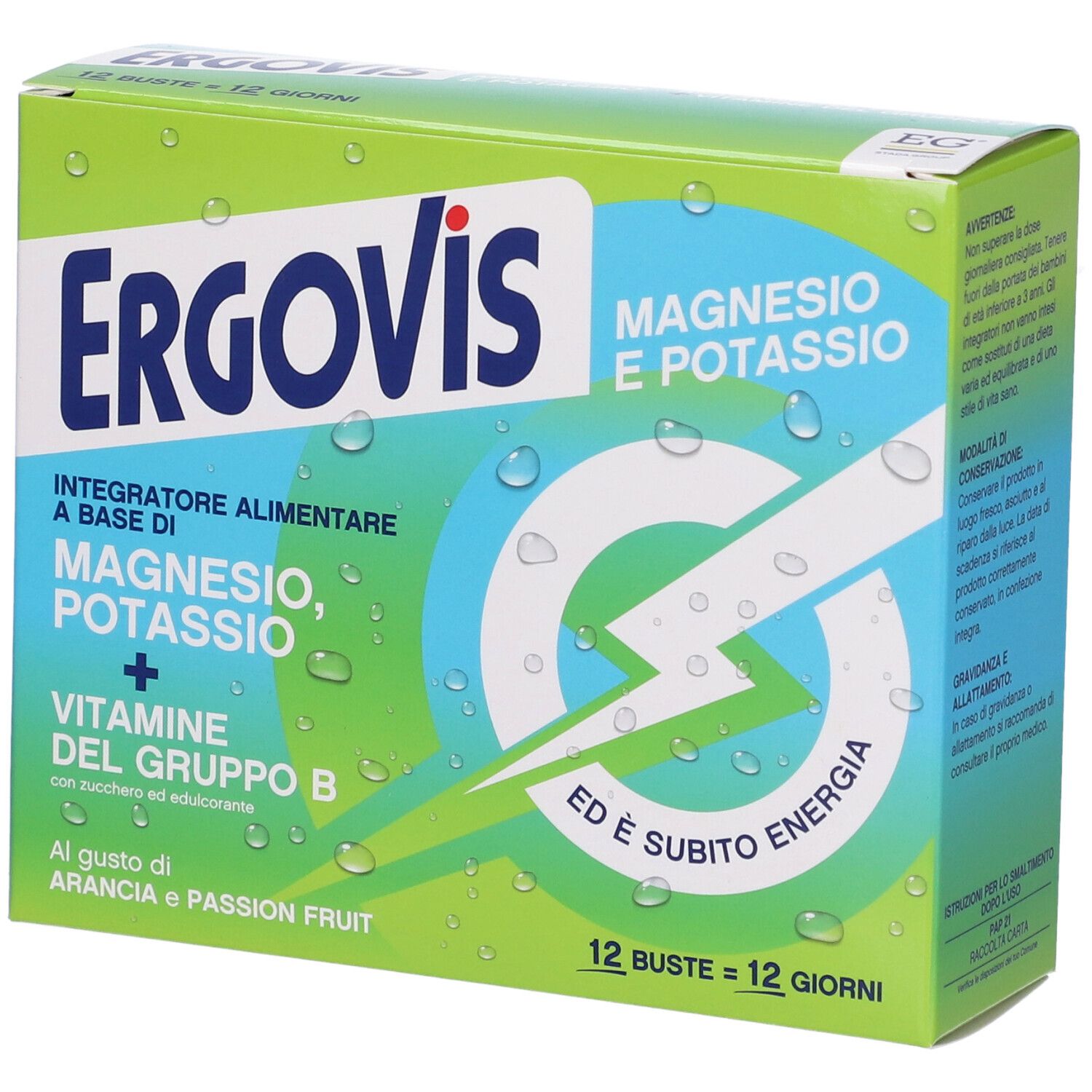 Ergovis Magnesio Potassio + Vitamine Gruppo B