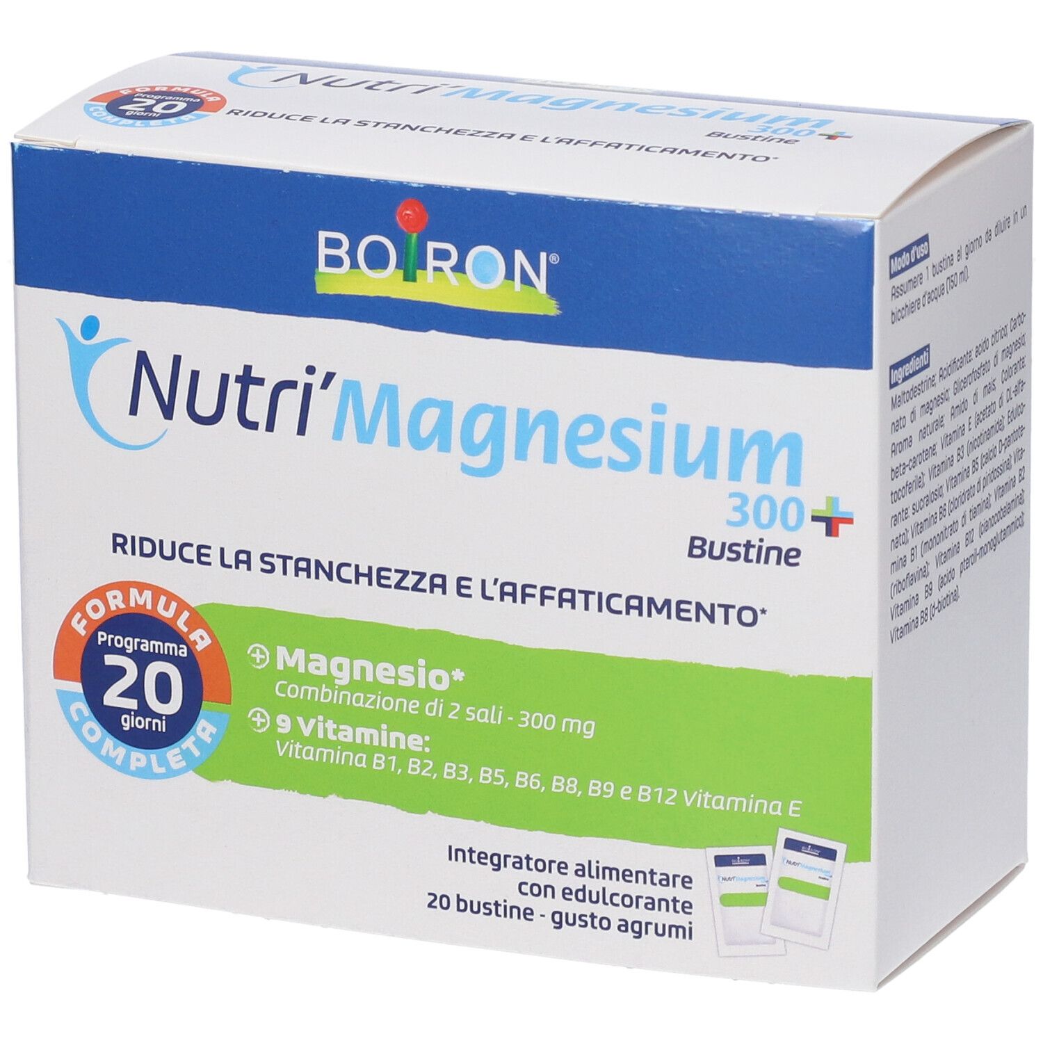 NUTRIMAGNESIUM 300+ 20BUST - scadenza prodotto 02/27 - Immagine 6