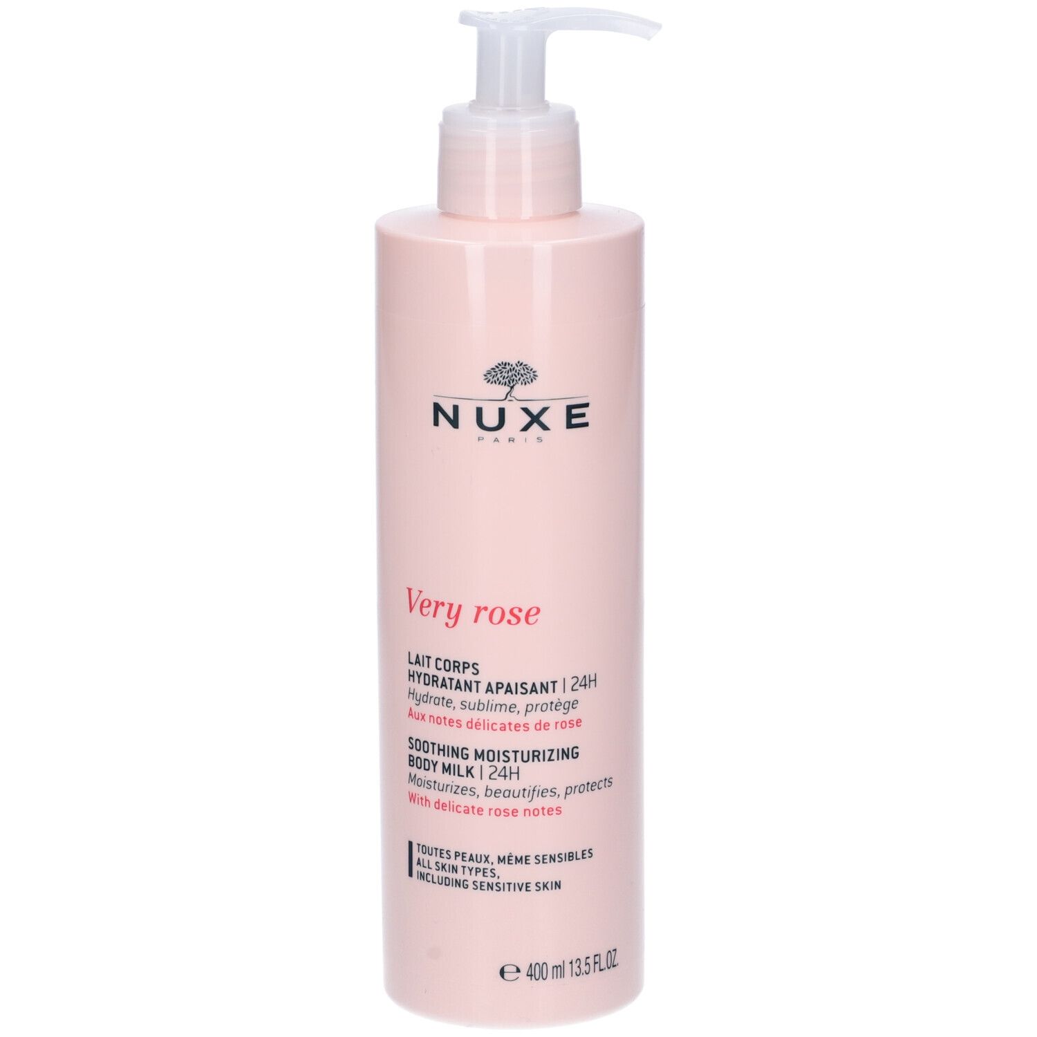 NUXE Very Rose Latte Corpo Idratante Lenitivo 24H