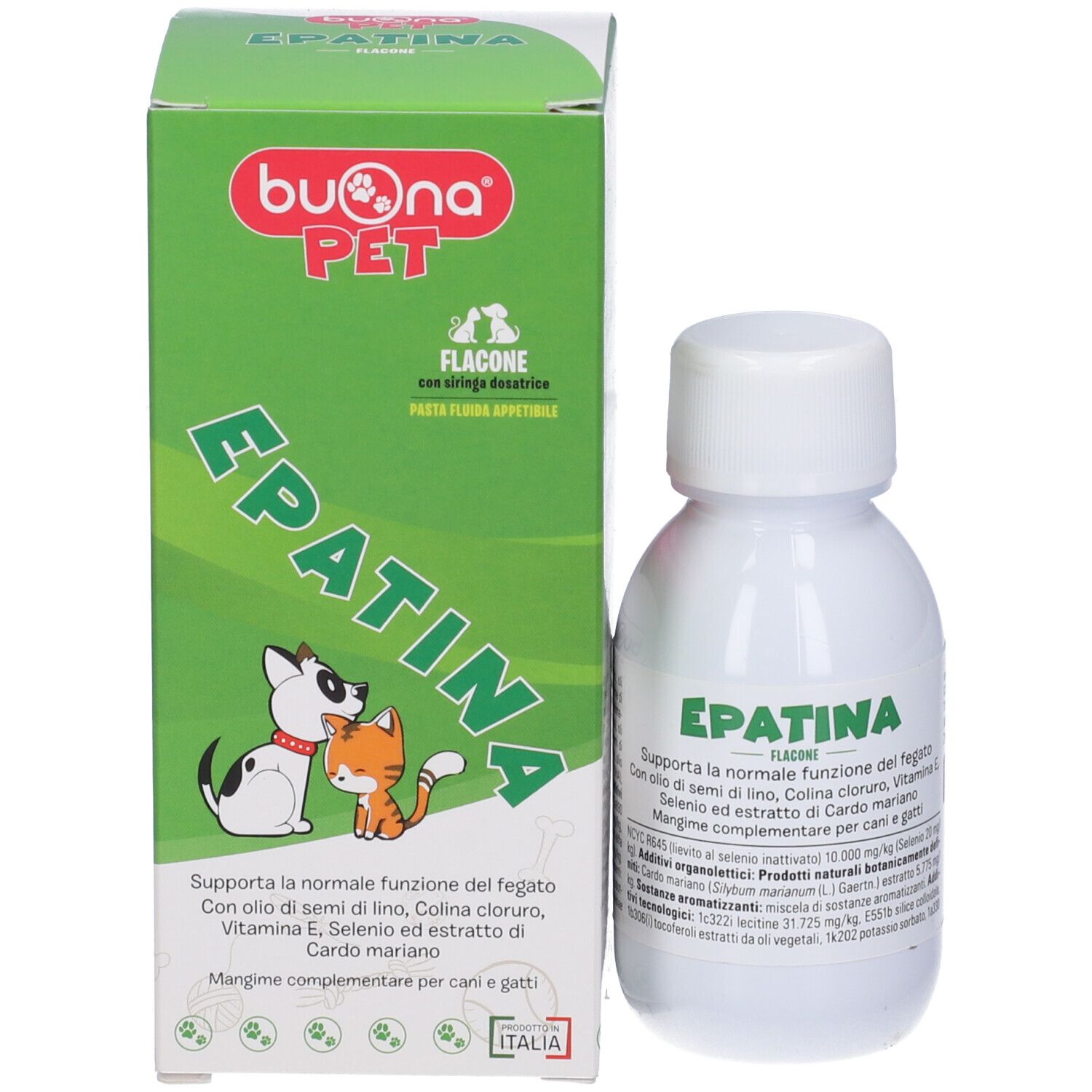 EPATINA Fläschchen mit 60g Inhalt.