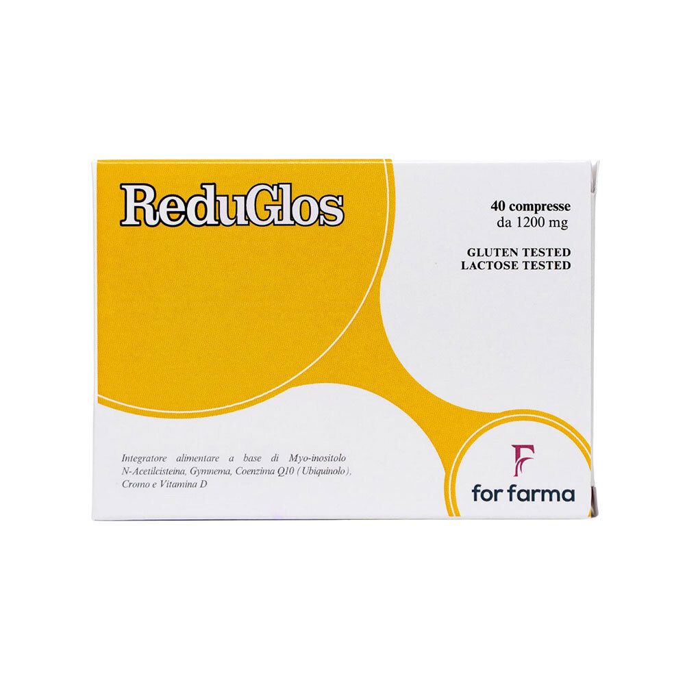 For Farma ReduGlos Compresse