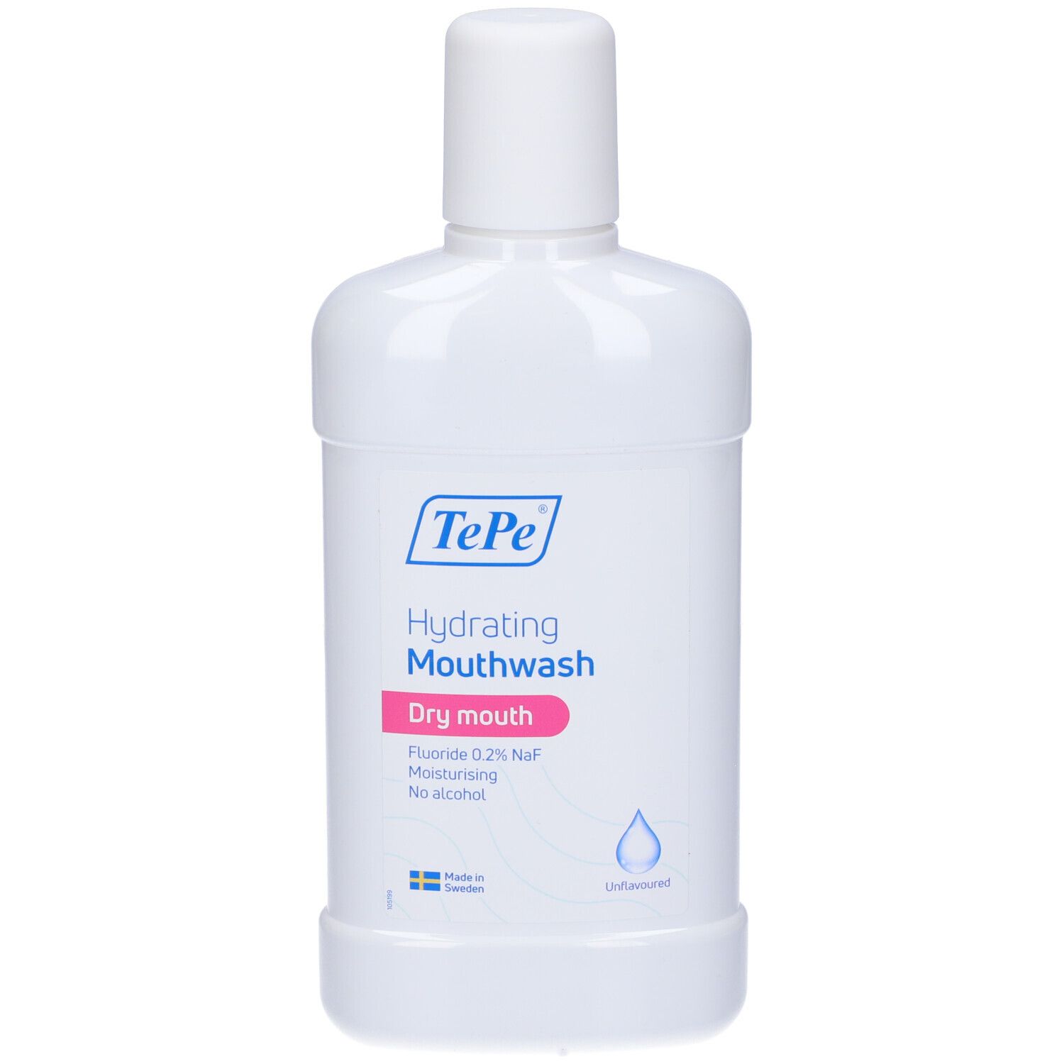 TePe® Hydrating Mouthwash Collutorio Bocca Secca Senza Aroma