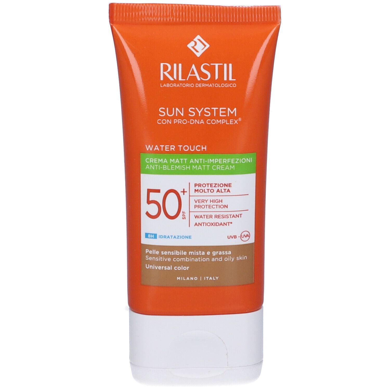 Rilastil Water Touch Color Fluido Spf50+