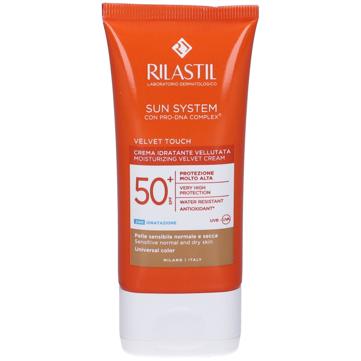Rilastil Sun Spf50+ Velvet Touch Color
