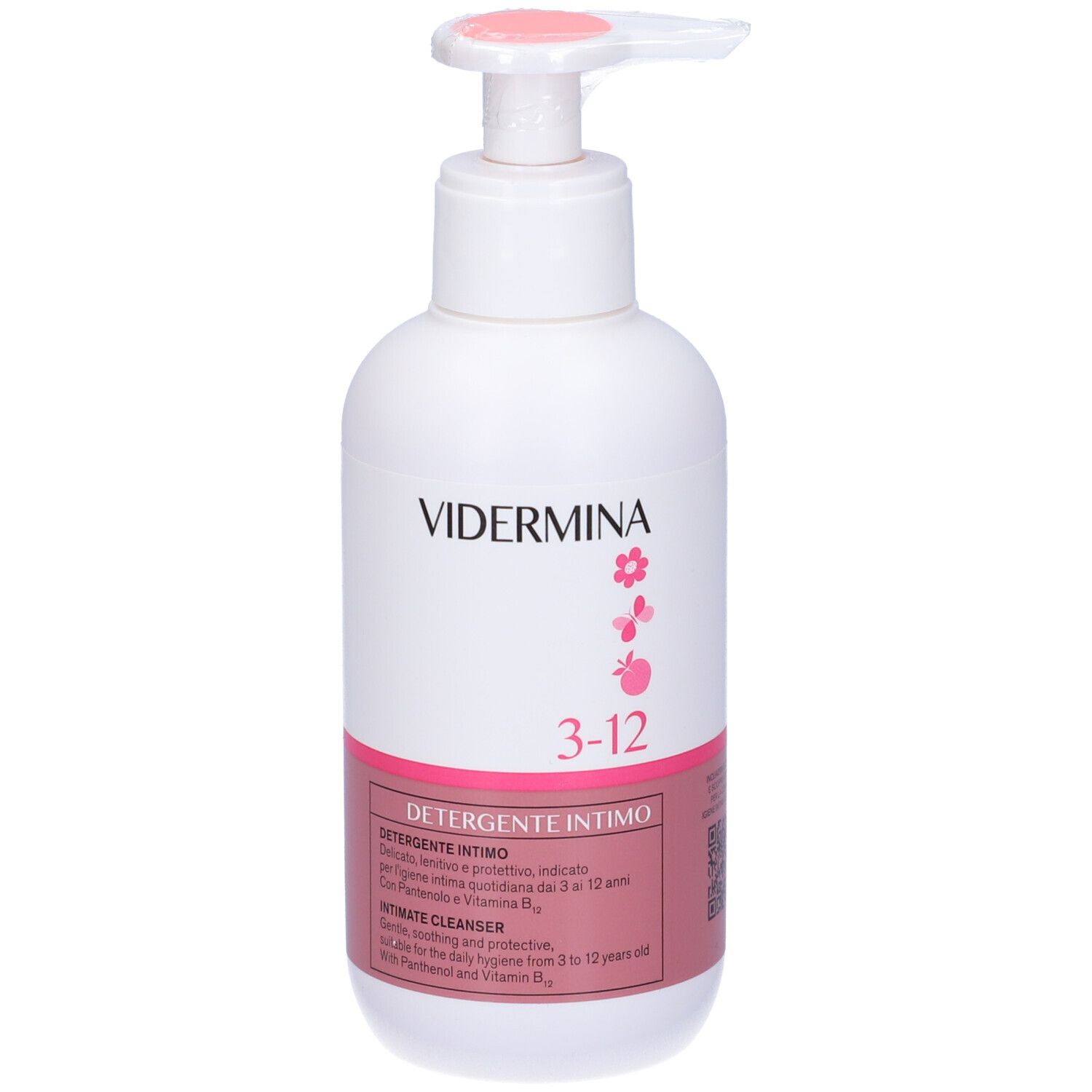 Vidermina 3-12 Detergente Intimo