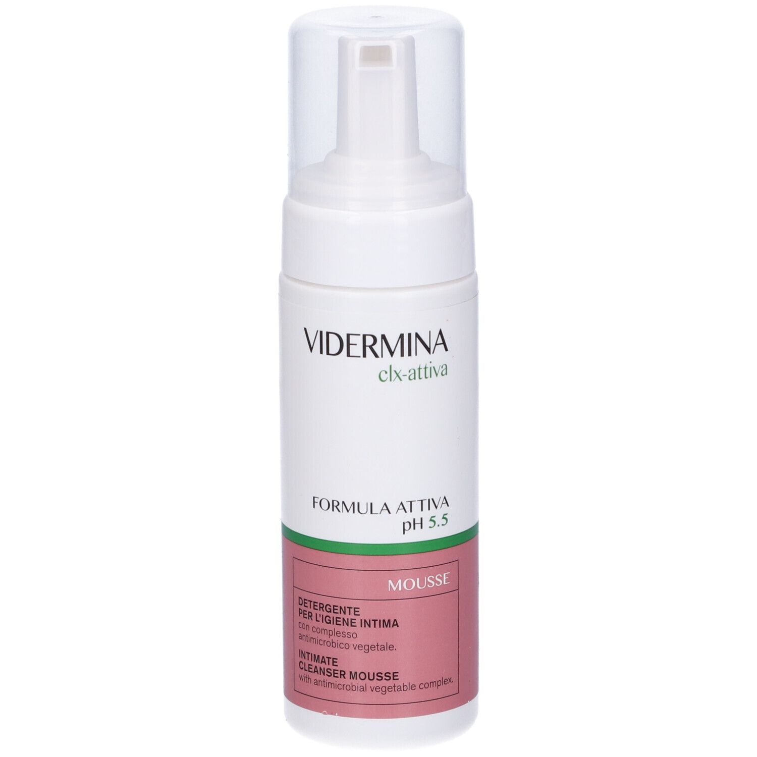 Vidermina CLX Mousse Mousse Detergente