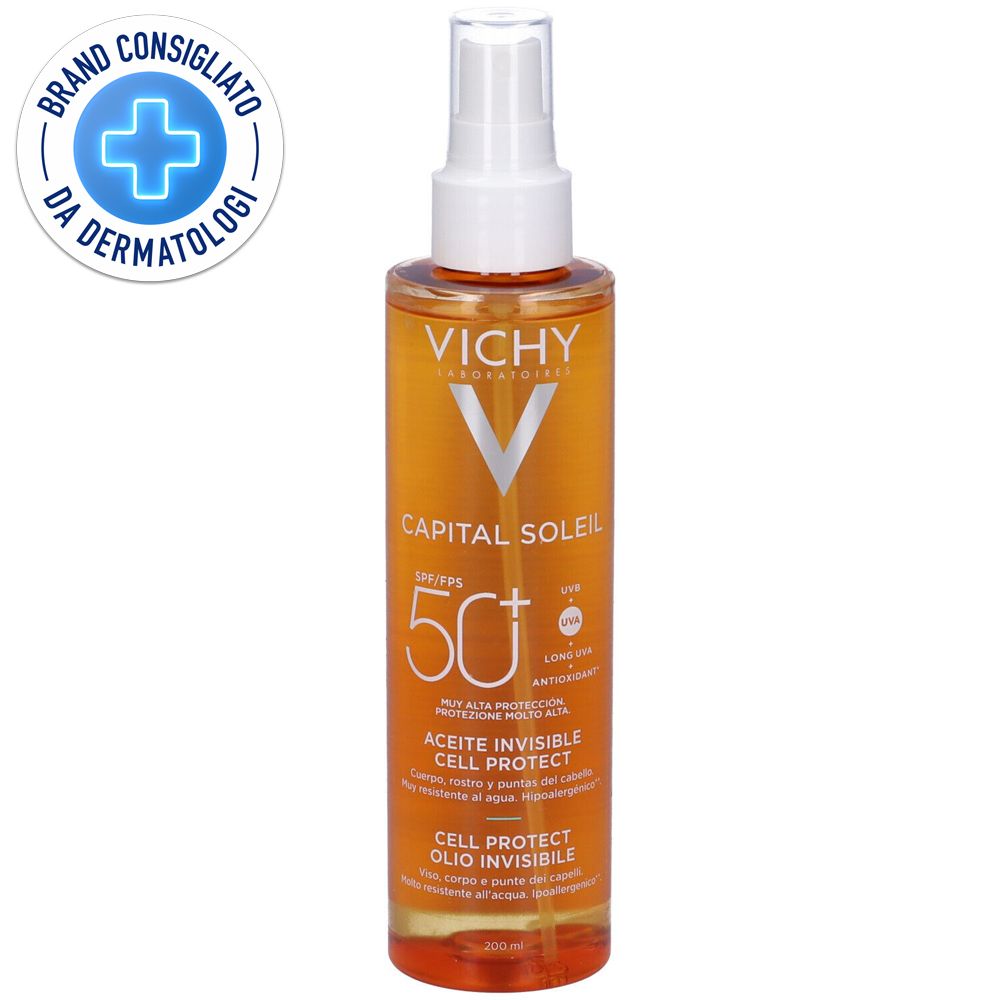 Vichy Cell Protect Olio Invisibile