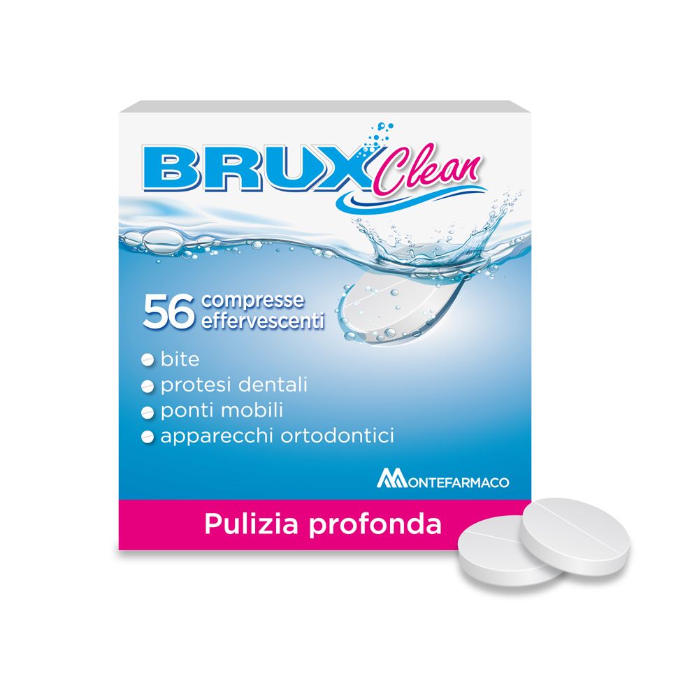 Brux Clean 56Cpr Effervescenti 1 St Brausetabletten