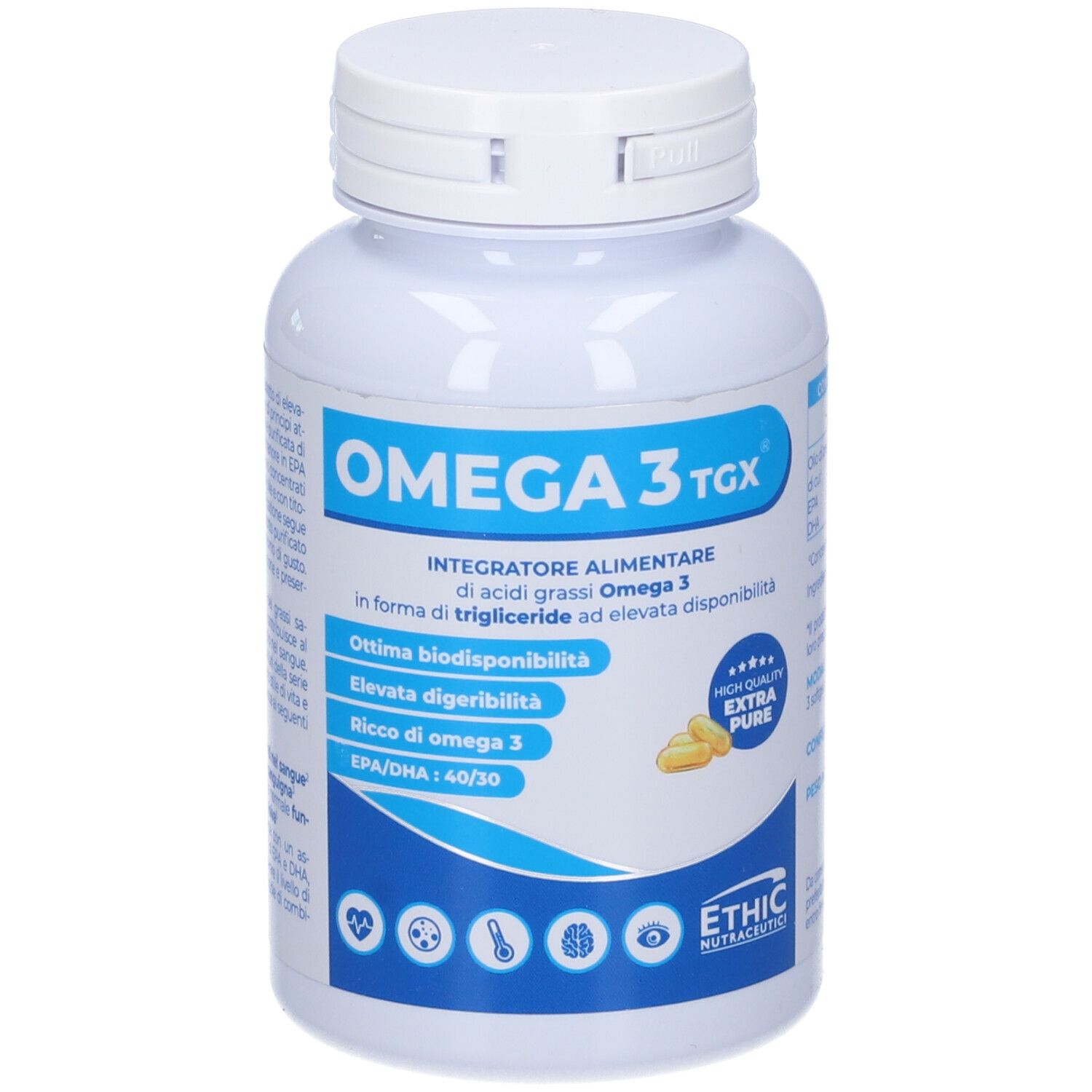 OMEGA3 TGX 60SOFTGEL