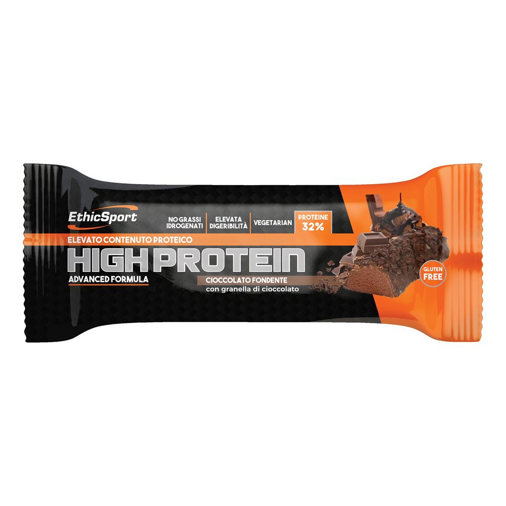 High Protein Cioccolato Barretta Proteica 45 G