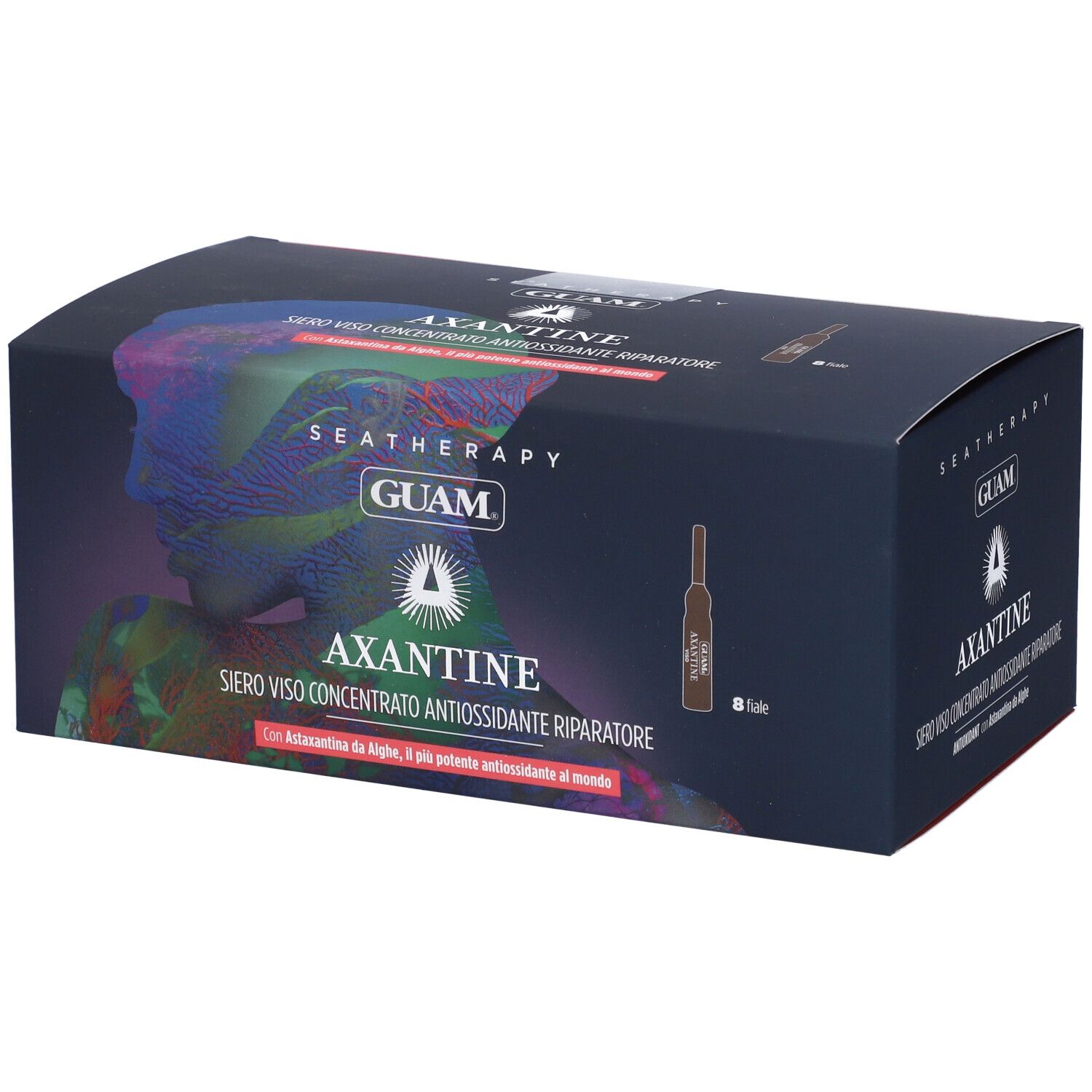 Guam Axantine Siero Viso Concentrato Antiossidante Riparatore