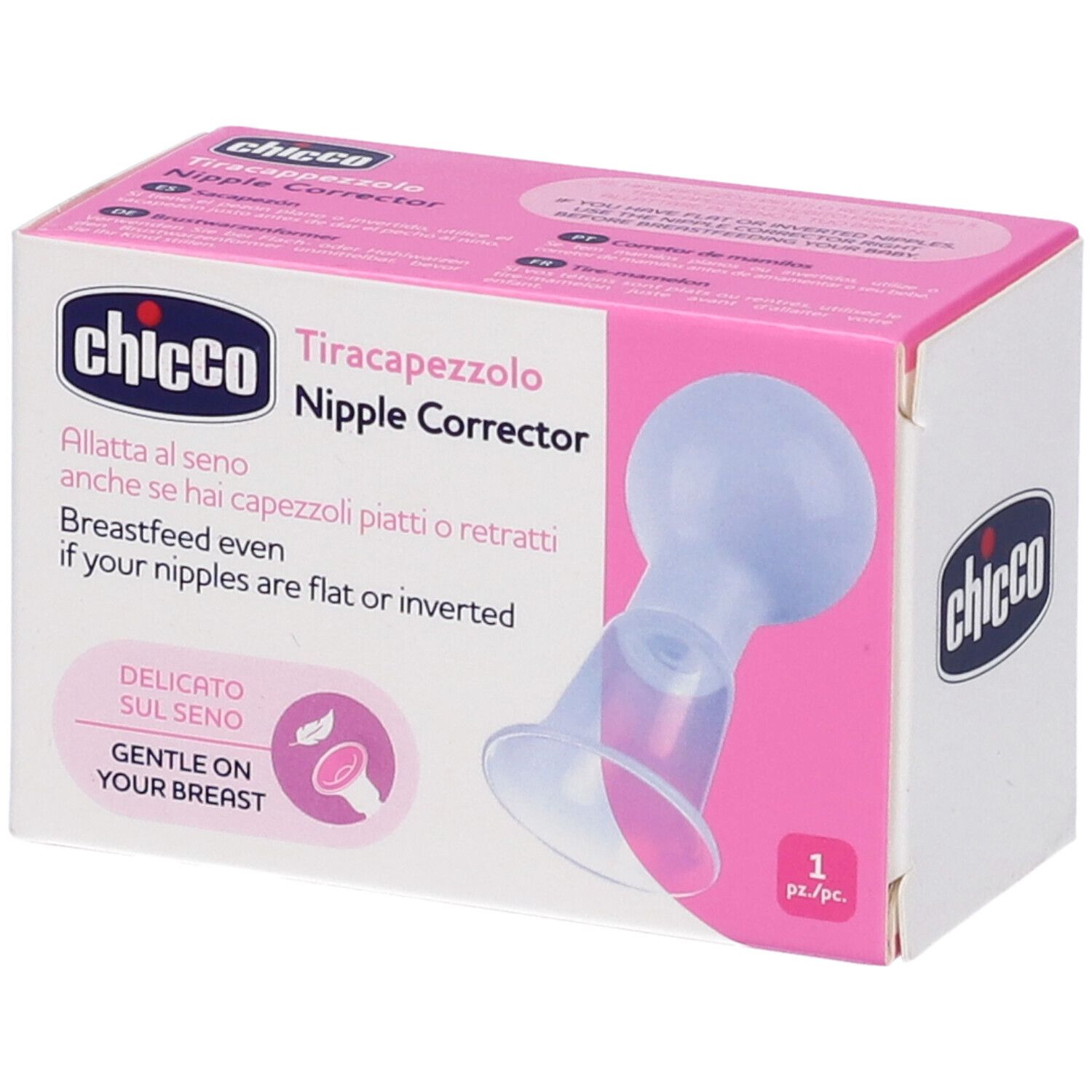 Chicco PhysioForma Air Schnuller, 2-6 Monate, 2 Stück