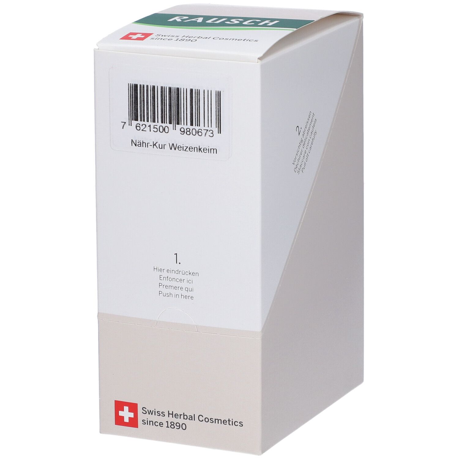 Rausch Box Maschera Nutritiva Germe di Frumento