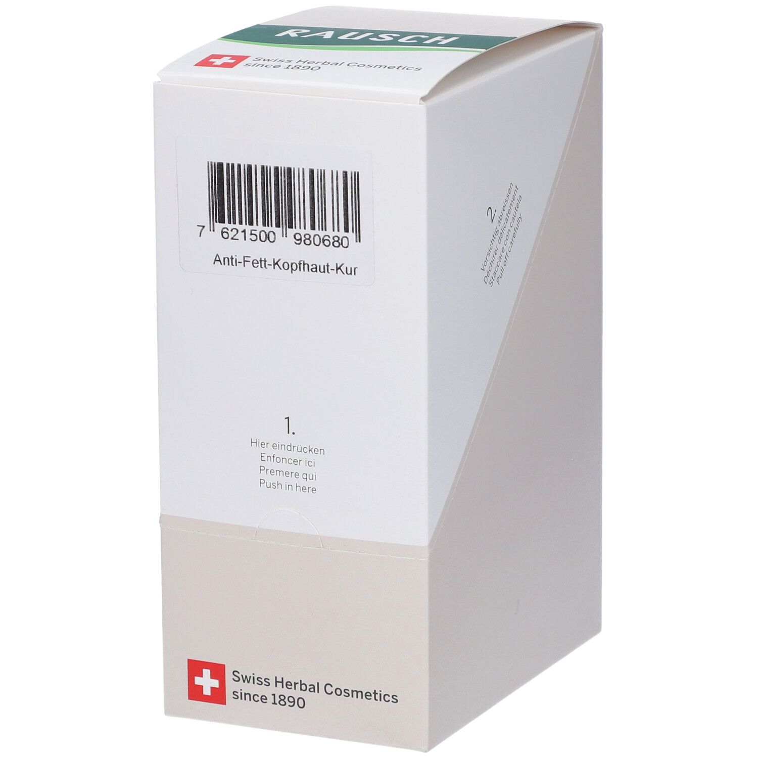 Rausch Box Maschera Antisebo Per Cuoio Capelluto alla Quercia Marina