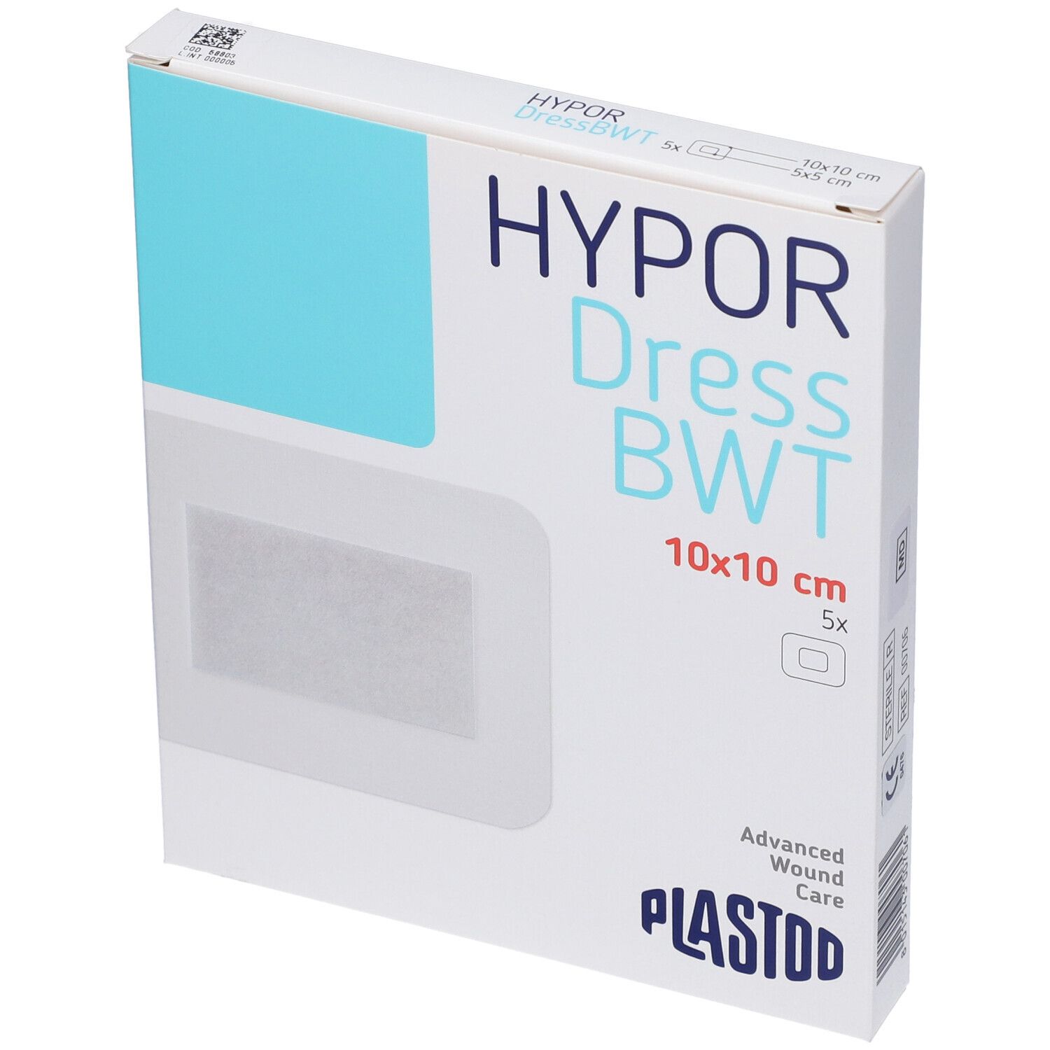 Plastod HYPORDress BWT Medicazione in TNT 10x10cm